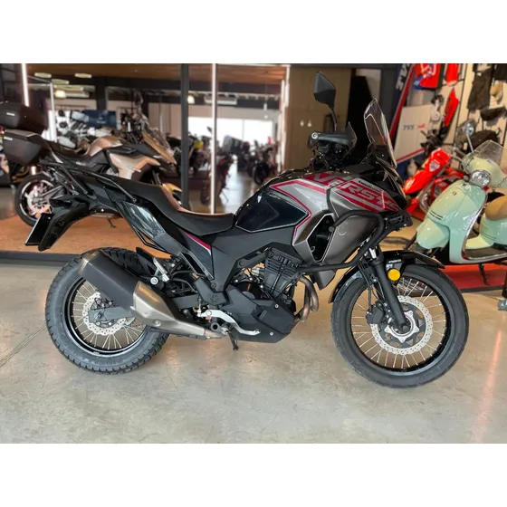 Kawasaki Versys 300 Con Accesorios. Créditos Prendarios 