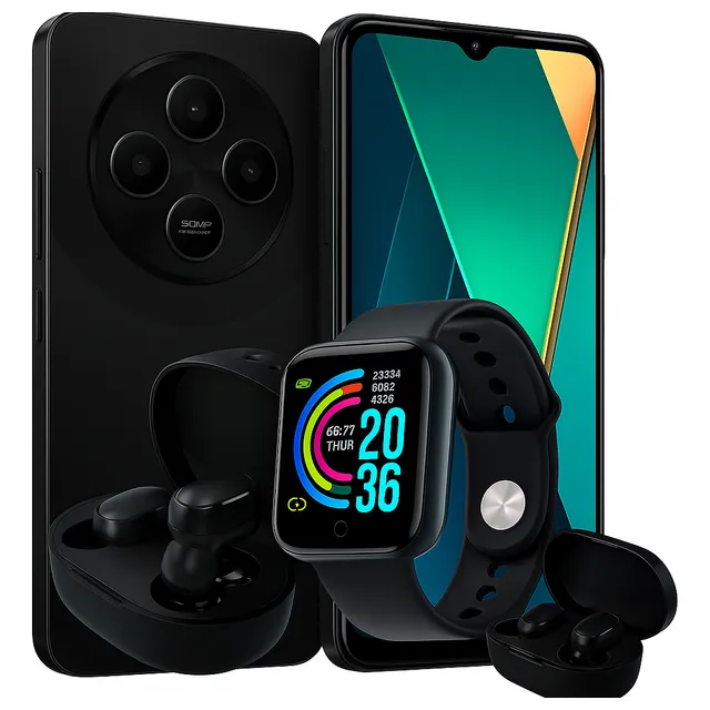 Xiaomi Poco C75 Global Dual Sim 256 Gb 8 Gb Ram+ Brindes+ Nf