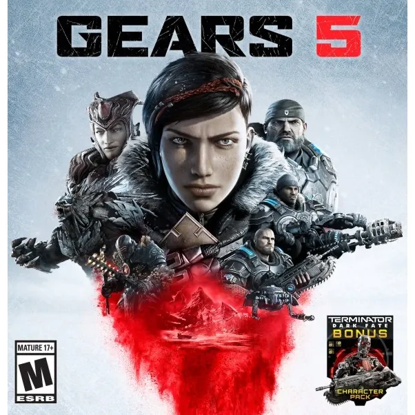 Gears 5 Xbox One Nuevo Sellado
