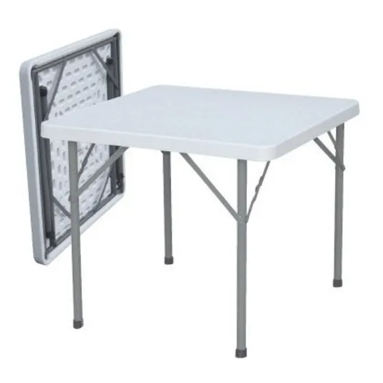 Mesa Cuadrada Plegable