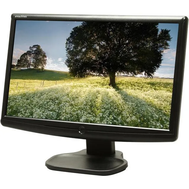 Monitor Emachines Lcd 18.5 Pulgadas Vga Para Pc O Dvr