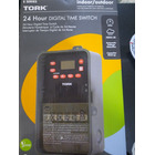 Interruptor De Tiempo Digital De 24 Horas Mca. Tork, Ext-int | Mercado