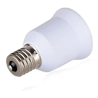 Socket Convertidor Adaptador Base Entrada E17 A E26/27 Socket Convertidor Adaptador Base Entrada E17 A E26/27