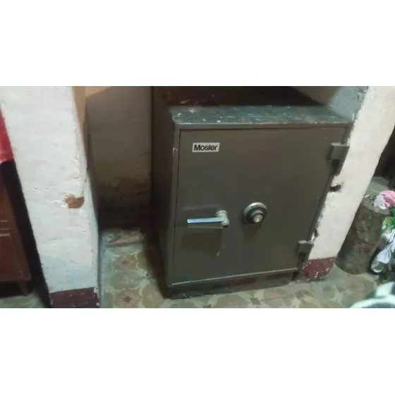 Caja Fuerte De Combinacion Caja De Seguridad Usada