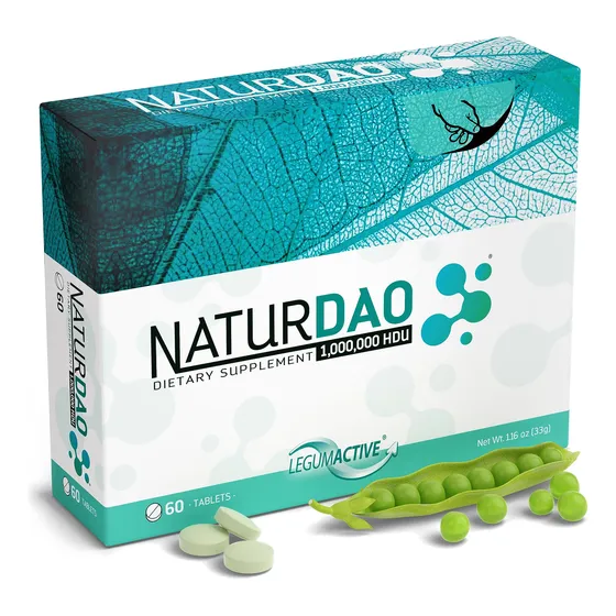 Suplemento: Bloque De Histamina Enzimática Naturdao Dao