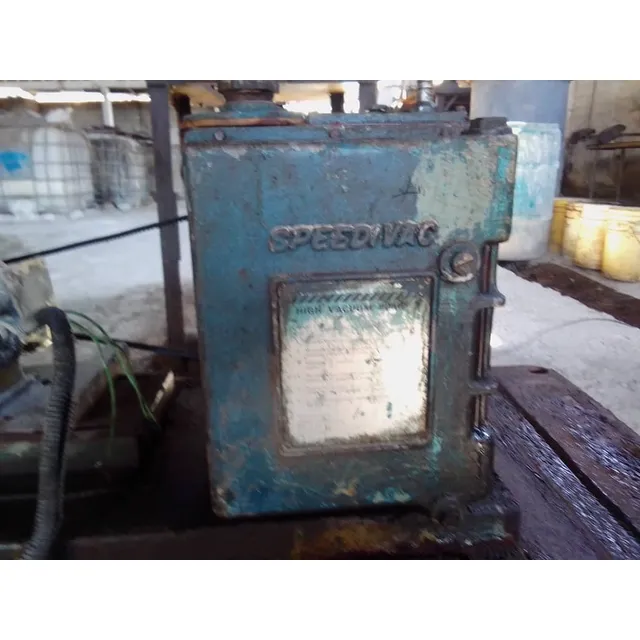 Bomba De Alto Vacio