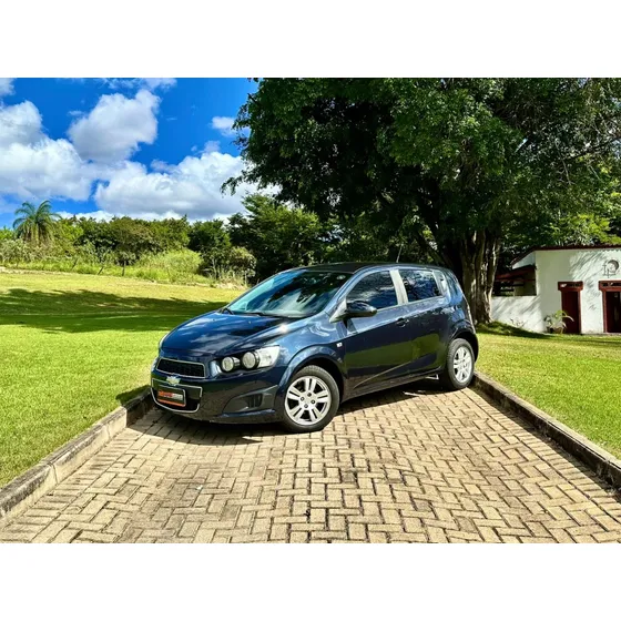 Chevrolet Sonic 1.6 Lt 16v Flex 4p Manual