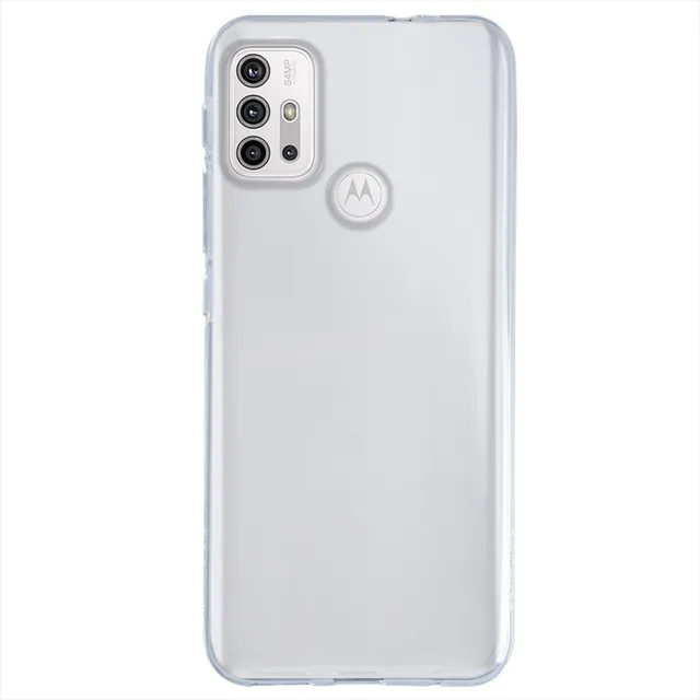 Funda Para Motorola Antigolpes Uso Rudo Tpu Transparente
