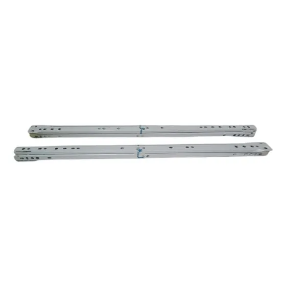 Correderas Para Gabinetes Y Muebles De 50cm. 2/juegos.
