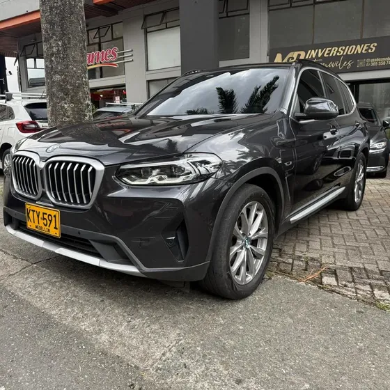 BMW X3 2022 2.0 Xdrive30e