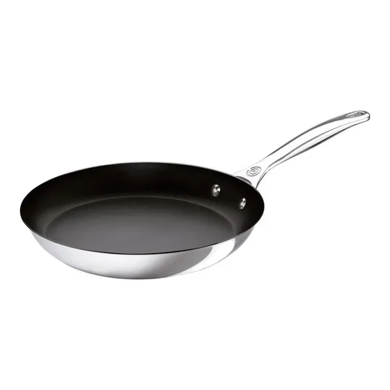 Le Creuset Sarten Antiadherente Acero Inoxidable Tr Capa