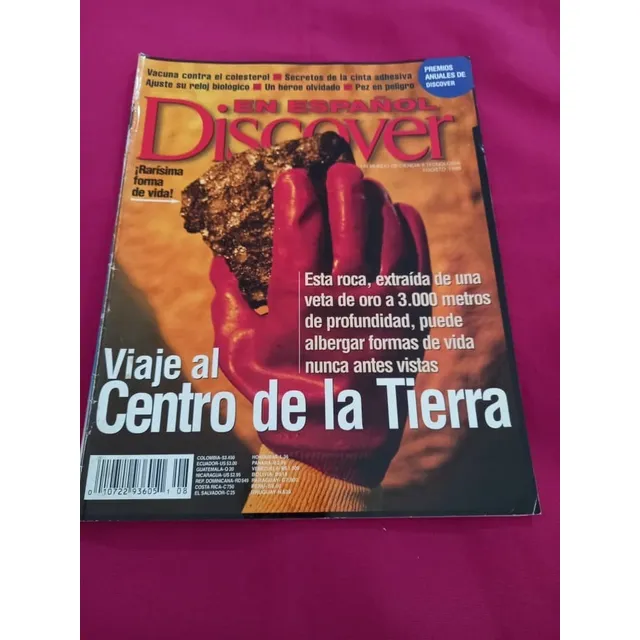 Revista - Viaje Al Centro De La Tierra - Un Heroe Olvidado
