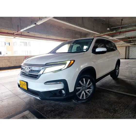 Honda Pilot 3.5 Exl Awd