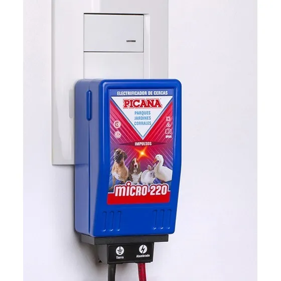Picana Micro 220 Electrificador 220v Jardines