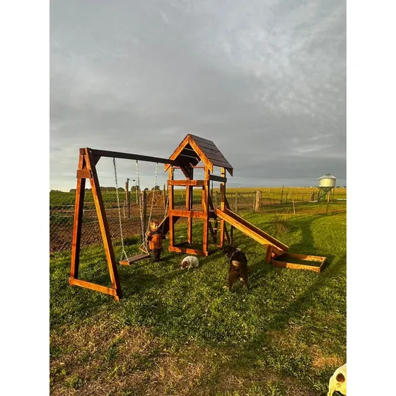 Mangrullo Niños De 5 A 10 Años // Juegos // Parque // 