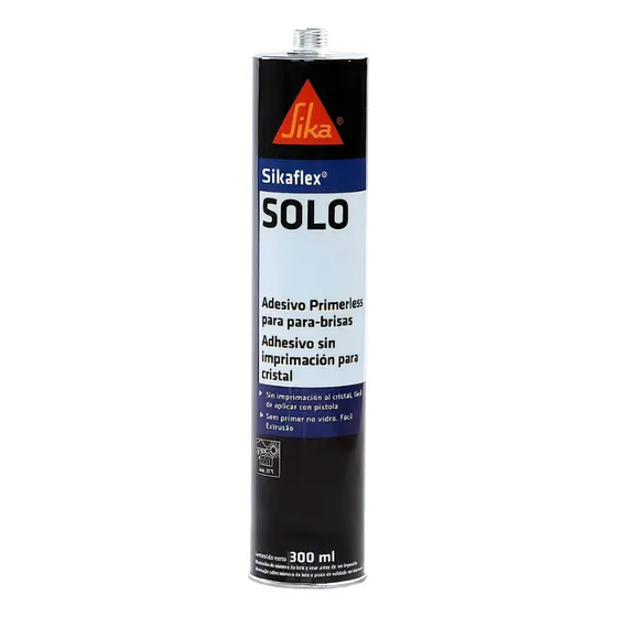 Sikaflex Solo Adhesivo Poliuretano Para Parabrisas 300ml