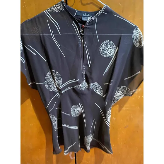 Blusa Zara Dama Talla M. Usada