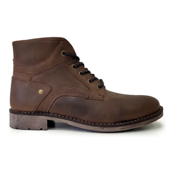 Botas Borcegos Cuero Hombre Zapatos Botitas Marsanto 96