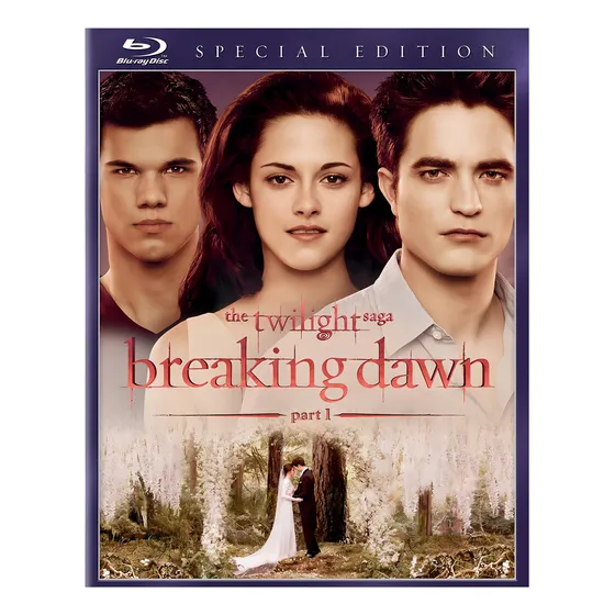 The Twilight Saga: Breaking Dawn - Part 1 (special Edition) [blu-ray]