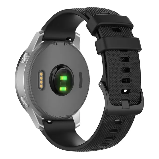 Malla Correa De Silicona Para Relojes 18mm De Perno