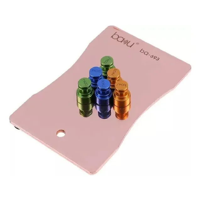 Placa Base Holder Sujetadora Tarjeta Pcb Baku Ba-693 Soldar
