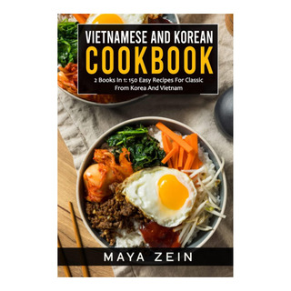 Libro: Vietnamese And Korean Cookbook: 2 Books In 1: 150 Eas Libro: Vietnamese And Korean Cookbook: 2 Books In 1: 150 Eas