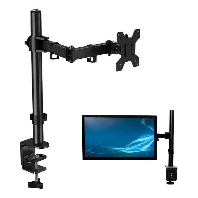Archy Base Soporte Para Monitor Giratorio Brazo Escritorio