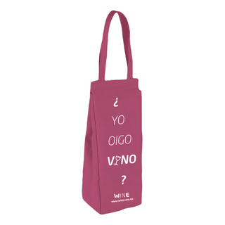 Bolsa Para Vino Reutilizable 35x12x11 Cm Bolsa Para Vino Reutilizable 35x12x11 Cm