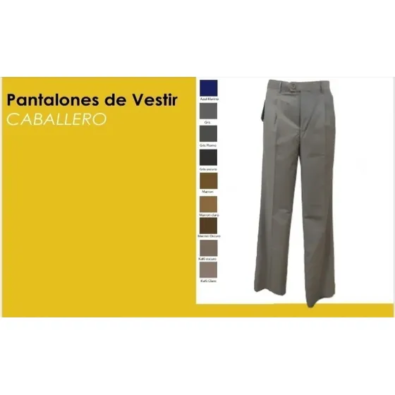 Pantalón De Vestir Para Caballero Marca Giovanni