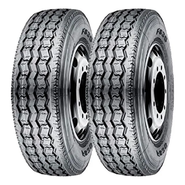 Paquete De 2 Llantas 235/80r16 14c Atlas F835 129m 