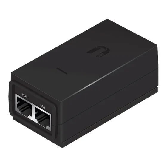 Adaptador Poe Ubiquiti 24v 0.5a Gigabit Compatibl Airgateway