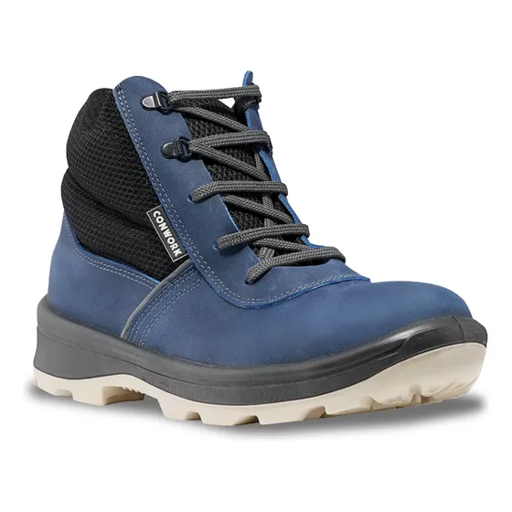 Botin Seguridad Zapato Borcego Trabajo Calzado Aluminio 625