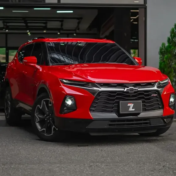 Chevrolet Blazer 2022 Rs 3.6