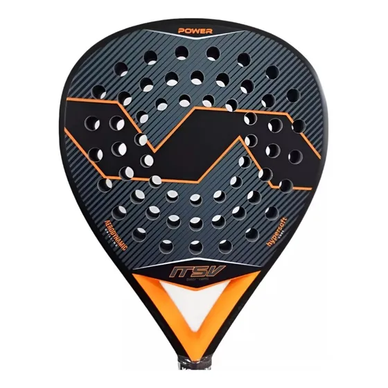 Paleta Padel Varlion Bourne 8.8 Eva Hypersoft Fibra Vidrio