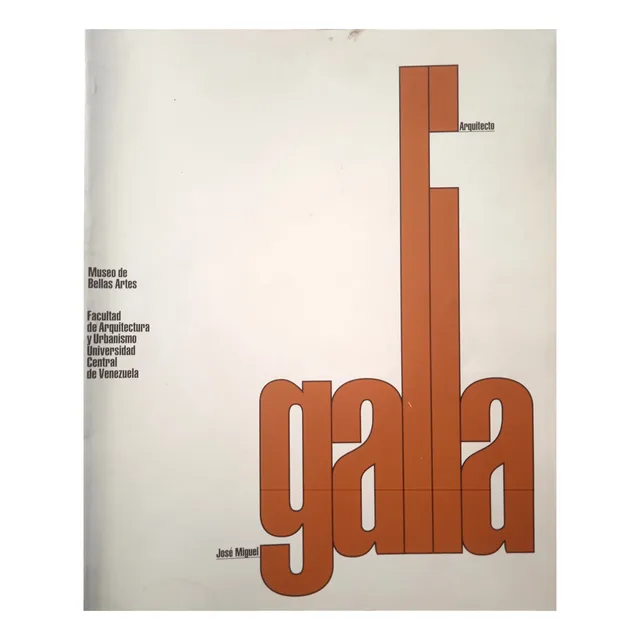 Arquitecto José Miguel Galia Catálogo De Exposición 1992