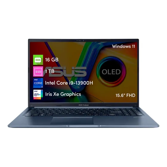Notebook Asus Vivobook 15 I9 13va 16gb 1tb Ssd 15.6 Fhd W11