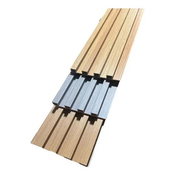 Panel Wpc  Revestimiento Pared Panel 2.90x16 Promo X15 Unid
