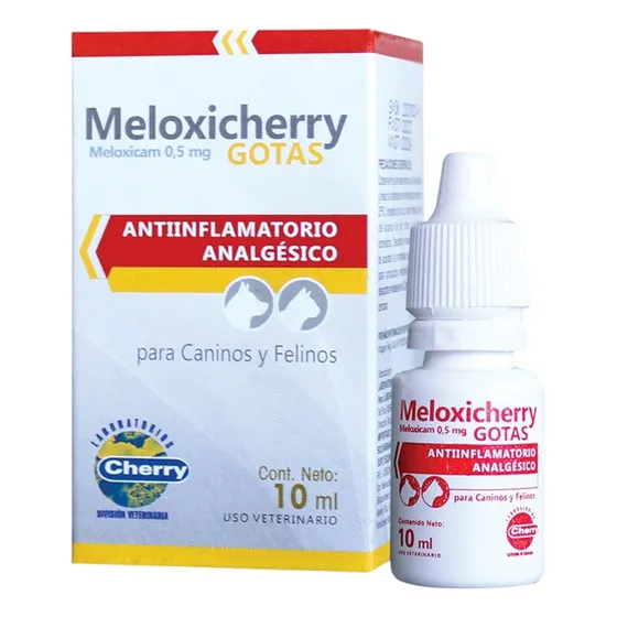 Cherry Meloxicherry Gotas 10ml Meloxicam Antiinflamatorio