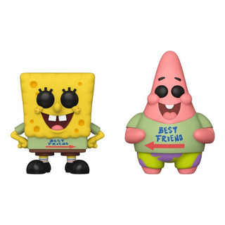 Funko Pop Bob Esponja Y Patricio Funko Pop Bob Esponja Y Patricio
