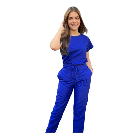 Uniforme Quirurgico Scrub Medico En Tela Antifluidos