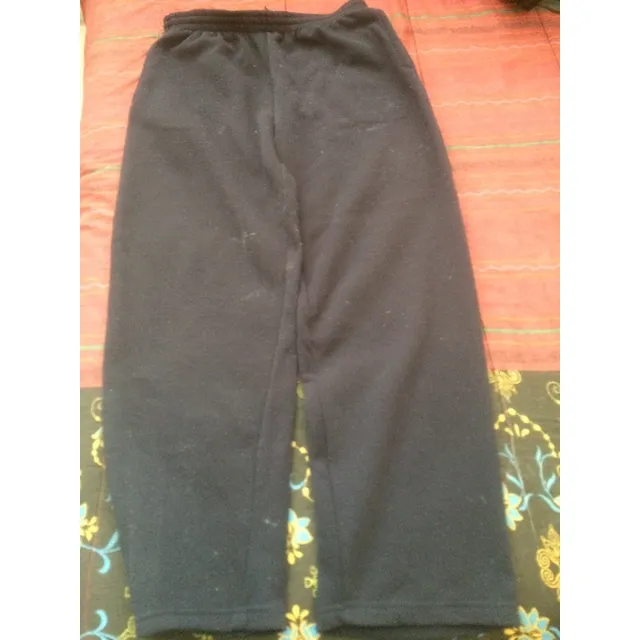 Pantalon Deportivo Largo - Azul - Talla 38  Datos