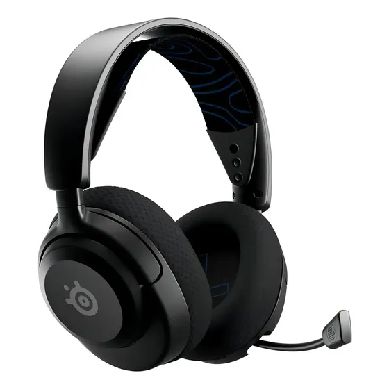 Audífonos Gamer SteelSeries Arctis Nova 5P Wireless con Micrófono y Cancelación de Ruido en Negro