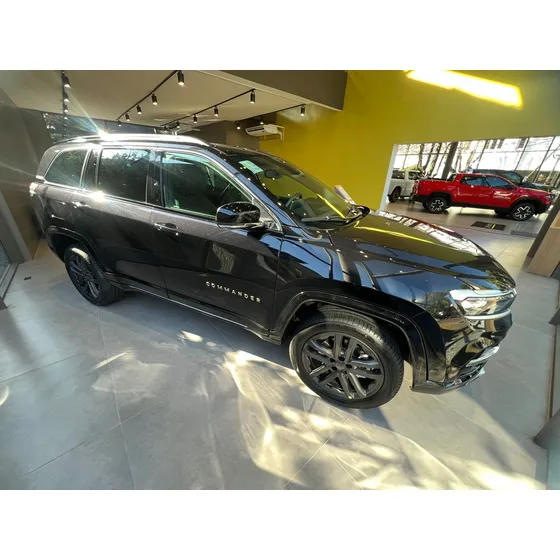 Jeep Commander 2.0 Td380 At9 4x4 7pas Overland