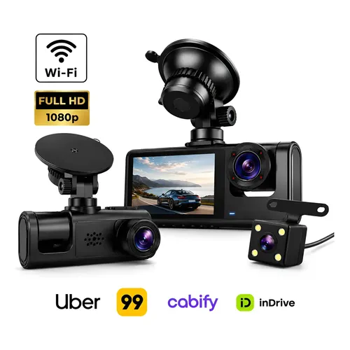 Câmara De Vigilância 70mai Dash Cam 4k Omni X800 | MercadoLivre