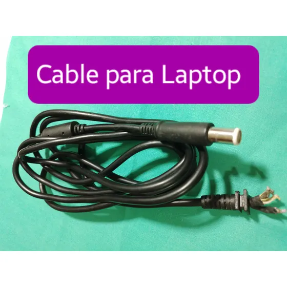 Cable Para Laptop, Producto Usado