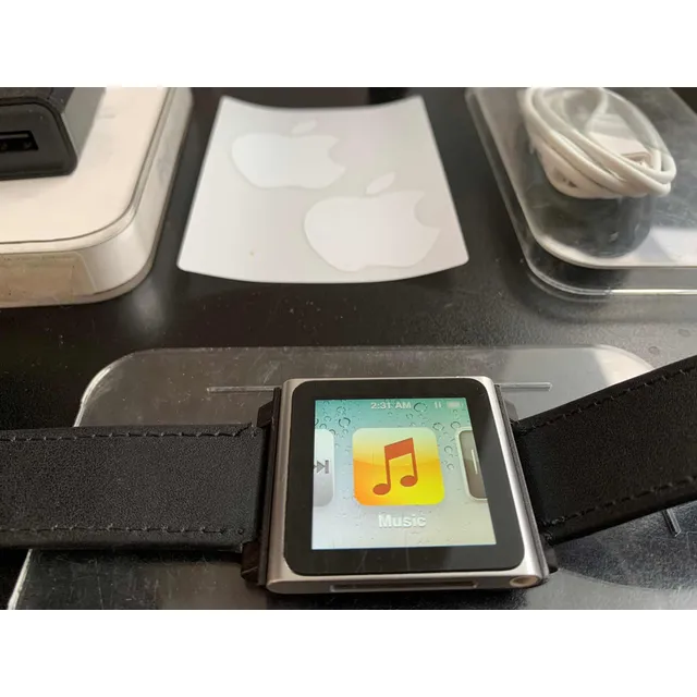 iPod Nano Touch 6a Generación 8gb Tipo Reloj Súper Cuidado