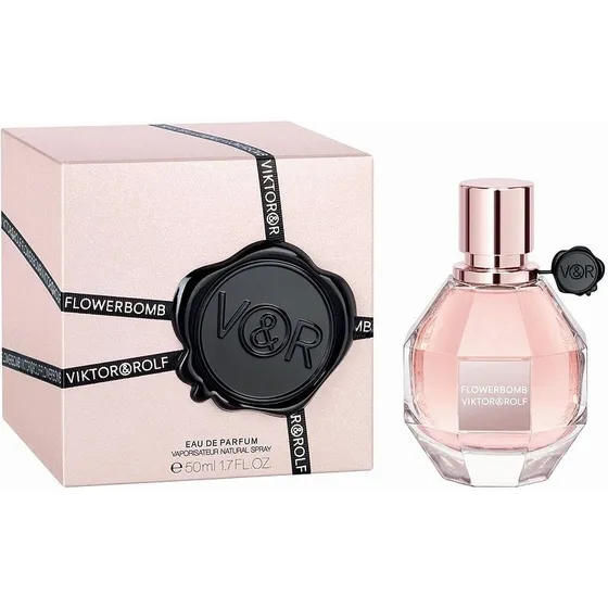 Perfume Flower Bomb Edp 100ml Viktor & Rolf Original Lacrado