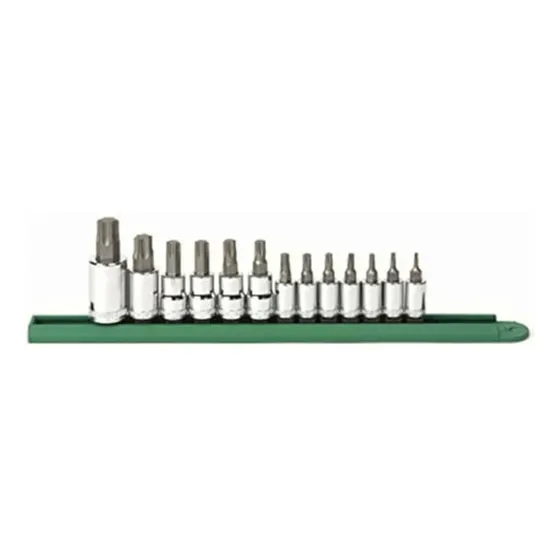 Gearwrench 80723 13 Piece Torx Press Fit (2piece) Bit Socket