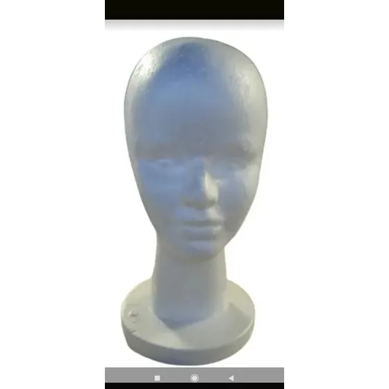 Cabeza De Maniquie En Anime