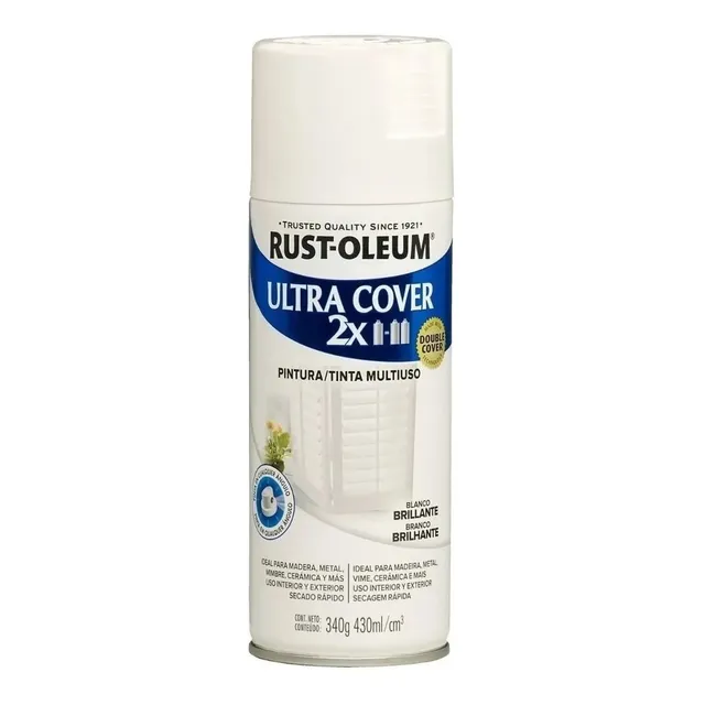 Aerosol Ultra Cover Blanco Y Colores X 340 - Kromacolor